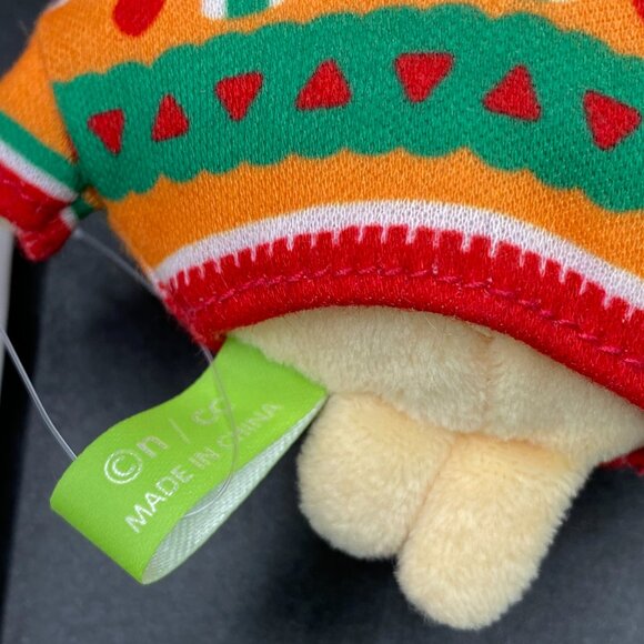 Chiikawa 7-11 Collab Kurimanju (D) Key Chain Plush Doll 2024 Christmas NWT - Picture 10 of 15